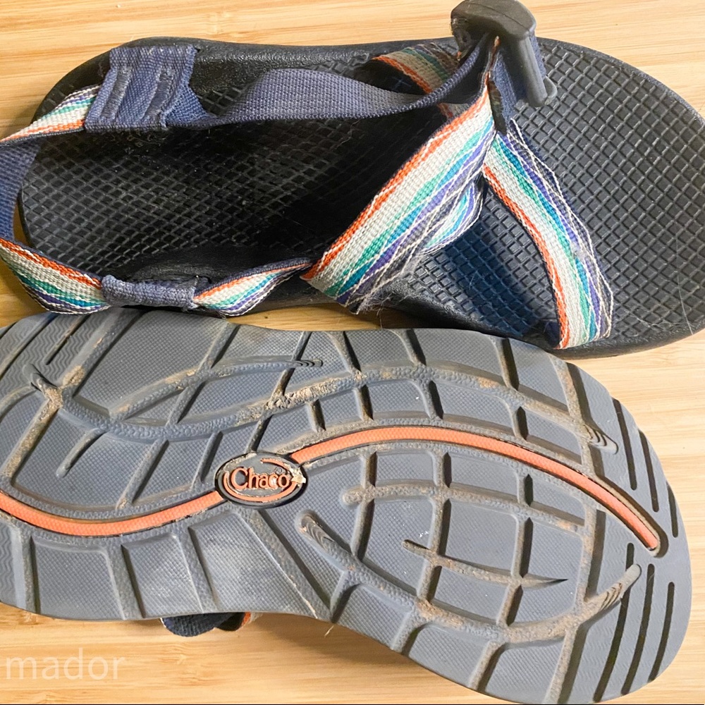 Chaco Cloud Z/1 Rainbow Classic Open Toe Sport Water Sandals Women’s Size 5